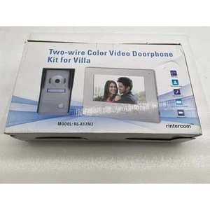 Wired Video Door Phone Video Intercom Monitor Doorbell System for Home Security - Picture 1 of 8