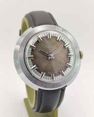 Raketa 2609 UFO SU Vintage Soviet Mechanical Wristwatch USSR Serviced Watch - Image 1 of 4
