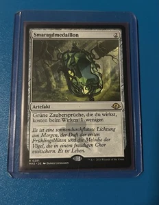 Magic the Gathering Smaragdmedaillon Modern Horizon 3 DE NM+ - Bild 1 von 2