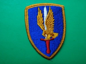 US Army 1st AVIATION BRIGADE Merrowed Edge Patch  - Picture 1 of 3