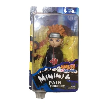Figura Dolor Toynami Shonen Jump Naruto Shippuden Mininja #sjun23-99 Foto 1 de 2