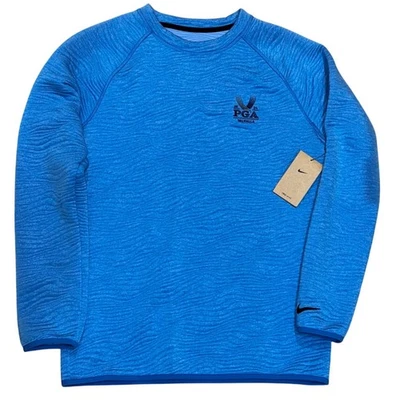 Camisa Pullover Nike Dri-FIT PGA Valhalla 2024 Acolchada Golf Cuello Redondo - Para Hombre S Foto 1 de 4