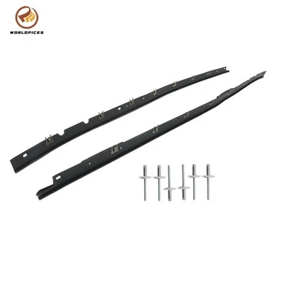 Moldura de moldura para ventanas para Chevrolet Corvette 1984-1996 Foto 1 de 4