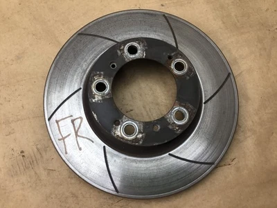 Диск ротора переднего правого пассажирского тормоза Porsche Cayman S 2009 06 07 - 12 | :Y - Изображение 1 из 4