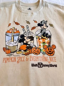 2025 Walt Disney World Halloween Calabaza Especias Todo Bonita Sudadera - Imagen 1 de 2