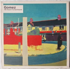 Gomez - We Haven't Turned Around Vinyl 12" Single EP HUTT117 1999 UK  - Bild 1 von 4