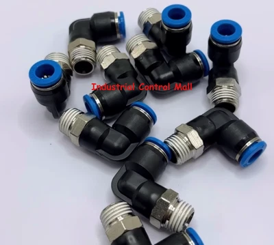 10PCS NEW For FESTO QSLG184 splice QSL-G1/8-4 186116 fast delivery free shipping - Image 1 of 4