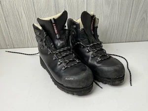 Stivali zaino da trekking svizzeri da uomo 9,5 UK 8,5 Raichle Mt Trail XT GTX - Foto 1 di 24
