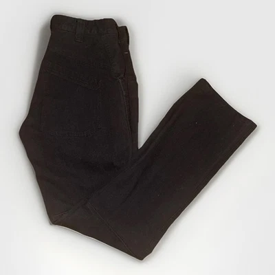 1620 Workwear Carpenter Pants Black 34x33 Made in USA Heavy Duty Canvas - Image 1 of 4