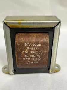 UNBENUTZT Vintage Stancor P-6377 Elektrischer Trafo (A9) - Bild 1 von 5