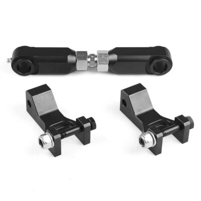 Комплект для занижения переднего и заднего квадроцикла регулируемый для Yamaha Raptor 700 350 660 700R черный - Изображение 1 из 4