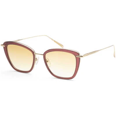 Longchamp Women's Fashion 52 mm Havana Sunglasses LO638S-611 - Image 1 of 3