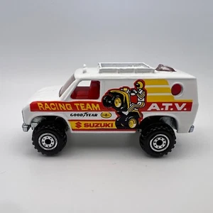 Hot Wheels 1977 ATV Racing Team Van Suzuki Goodyear Malaysia Diecast - Bild 1 von 9
