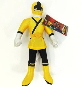 Power Rangers - Power Rangers Samurai - Yellow Ranger 10 Zoll Plüschpuppe - Bild 1 von 2