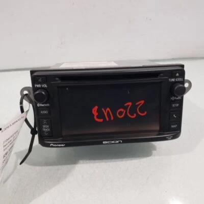 Radio Scion IQ Scion TC 2011 2012 2013 2014 2015 Bluetooth Pioneer PT546-0014CD Foto 1 de 4