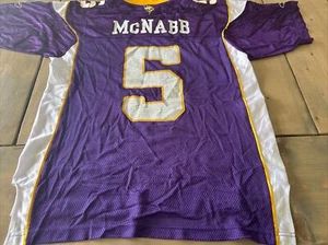 Reebok NFL On Field Minnesota Vikings Donovan McNabb #5 Football Jersey Size M - Picture 1 of 7