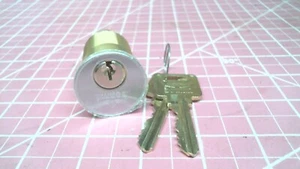 Cilindro de mortaza de latón DA76002603 1-3/4" L 26D 👀 GR8 COMPRAR - Imagen 1 de 8