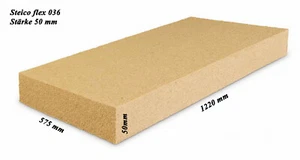 Holzfaserdämmung STEICO Flex 036 50 mm 1 Paket - Bild 1 von 1