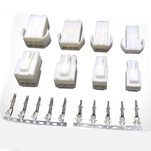 EL-2/3/4/5/6/12/15 4.5 Pitch 4.5mm Male/Female Pin Terminal Plug Wire Connector - Picture 1 of 7