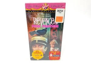 Revenge of the Pink Panther - VHS Tape - Peter Sellers 1978 - New, Sealed - Picture 1 of 2