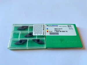 5x WIDIA Wendeplatten VBMT 160404 HK150 NEU mit Rechnung!!! - Bild 1 von 1