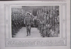 1915i Guerra Mundial WW1 Estampado Presenting Brazos Marinero Victoria Cruz - Imagen 1 de 1