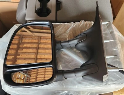 ESPEJO RETROVISOR ELÉCTRICO LADO DEL CONDUCTOR FORD ECONOLINE FURGONETA OEM 2009-2024 SERIE E 150-450 Foto 1 de 3