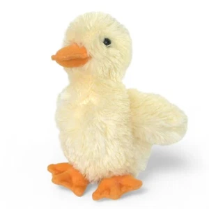 Aurora World 2022 Duckling Plush Stuffed Animal Easter Soft Toy 7 inch - Picture 1 of 7