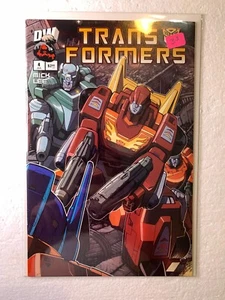 Traformers: Generation One #4 NM VOL. 2 D.W. 2003 - Bild 1 von 1