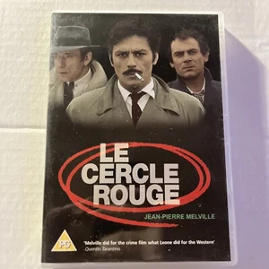 LE CERCLE ROUGE DVD REGION 2 ALAIN DELON. ( FRENCH CRIME DRAMA) - Picture 1 of 3