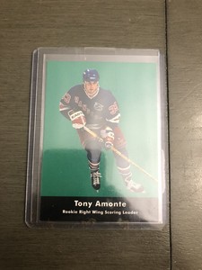 1992-93 Parkhurst Tony Amonte #443 New York Rangers