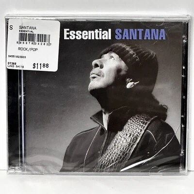 Factory Sealed (shrink wrapped) The Essential Santana CD — 第 1/2 张图片