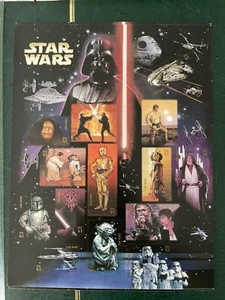 SFSTAMPS US Scott 4143 STAR WARS 30th Anniversary Sheet of 15 Stamps MNH 2007 - Picture 1 of 1