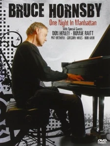 BRUCE HORNSBY - ONE NIGHT IN MANHATTAN  DVD NEU  - Bild 1 von 2