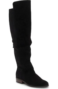Lucky Brand Womens Size 7W Calypso Tall Leather Boot 70% OFF $139 - Picture 1 of 7