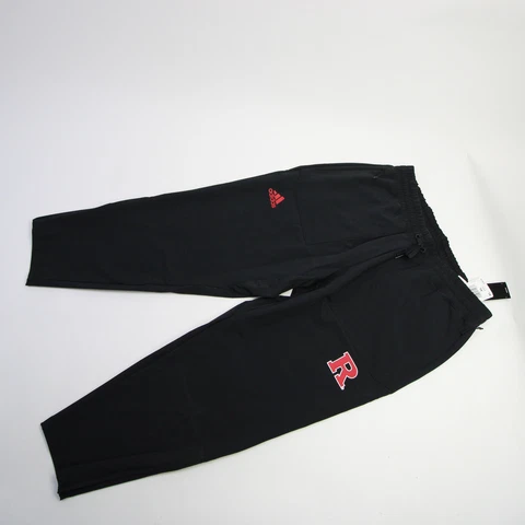 Rutgers Scarlet Knights adidas Athletic Pants Men's Black New Cover
