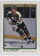 1990-91 O-Pee-Chee Premier Mike Modano #74 Rookie RC HOF