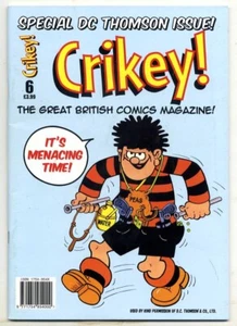 Crikey! #6 (2008 UK, 52 pages) DC Thomson special issue - Picture 1 of 1
