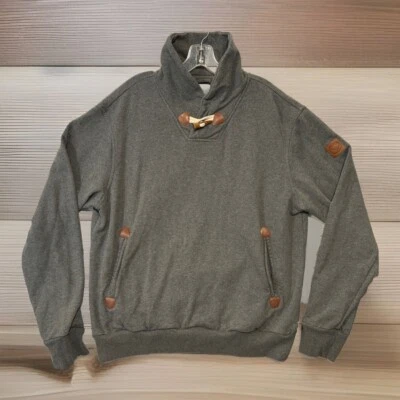 PENFIELD TRAILWEAR Pullover Sudadera Talla XL Gris Mantón Cuello Cierre Palanca Foto 1 de 4