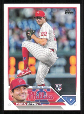 2023 Topps #259 Mark Appel RC - Image 1 of 2