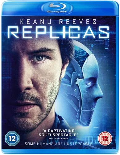Replicas Blu-ray (2019) Keanu Reeves, Nachmanoff (DIR) cert 12 ***NEW*** - Image 1 of 1