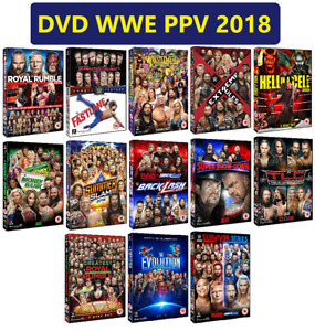 WWE DVD ORIGINALI REGIONE EUROPEA.I PPV DEL 2018 SCEGLI IL PREFERITO WRESTLING