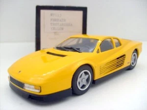 WESTERN MODELS 1/43 WP 113 FERRARI TESTAROSSA YELLOW - Picture 1 of 1