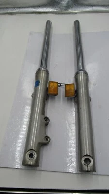 Tubo de horquilla delantera izquierda y derecha Kawasaki VN1500C VN1500 1996 Vulcan 1500 L ASSY Foto 1 de 4