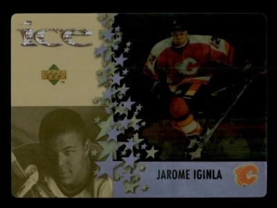 1997-98 UPPER DECK MCDONALD'S ICE ACETATE #MCD12 JAROME IGINLA - Image 1 of 2