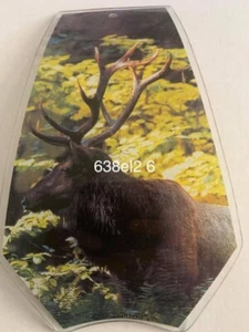 OK LIGHTING TOUCH LAMP REPLACEMENT GLASS 1 Panel Elk - Picture 1 of 2