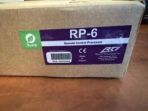 RTI RP 6 Remote Control Processor Advanced control system NEW ORIGINAL BOX - Picture 1 of 2