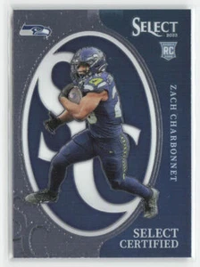 Zach Charbonnet 2023 Panini Select #CRO-ACH Select Esordienti Certificati - Foto 1 di 2