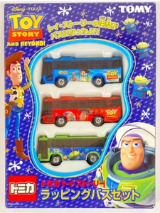 Tomica Gift Set Toy Story Wrapping Bus Set - Picture 1 of 2