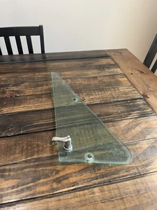 1981-1993 1st Gen Dodge Ram Cummins Ramcharger Vent Wing Window Assembly, Left - Picture 1 of 1